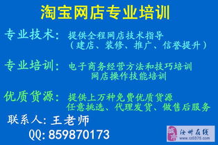 真人老師零基礎(chǔ)教您開店 從產(chǎn)品上架到推廣營銷一站式指導(dǎo)